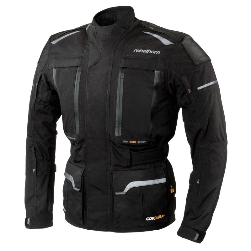Kombinéza na motorku Rebelhorn Hardy Pro výprodej