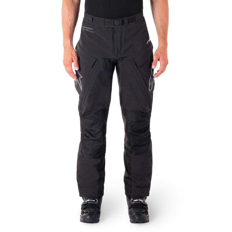 Alpinestars Hyde XT moottoripyöräilyhousut musta ja punainen