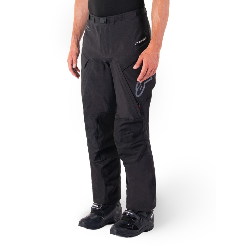 Alpinestars Hyde XT moottoripyöräilyhousut musta ja punainen