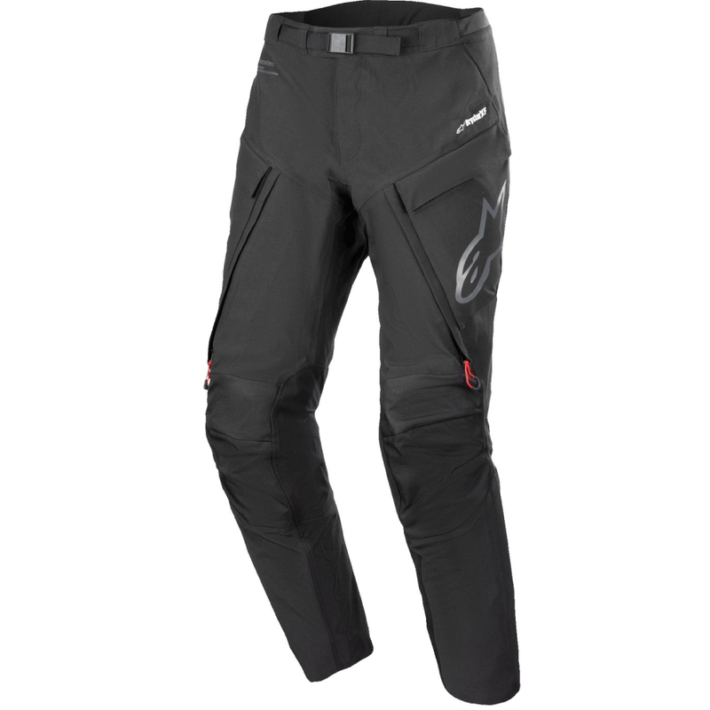Alpinestars Hyde XT moottoripyöräilyhousut musta ja punainen
