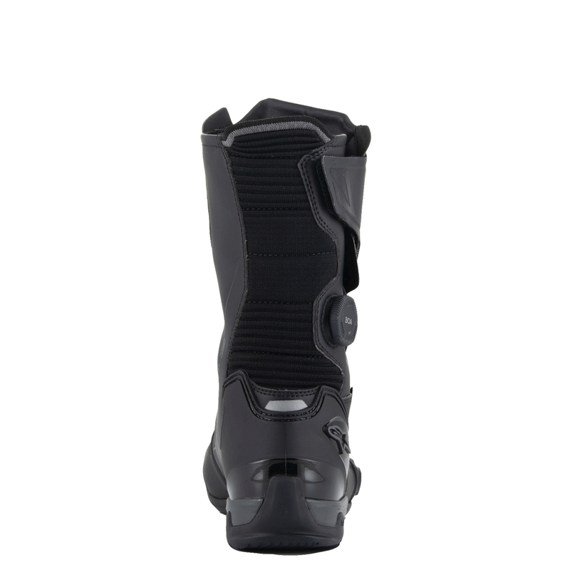 Alpinestars SP-X BOA Drystar Musta-Tummanharmaa Moottoripyöräilykengät