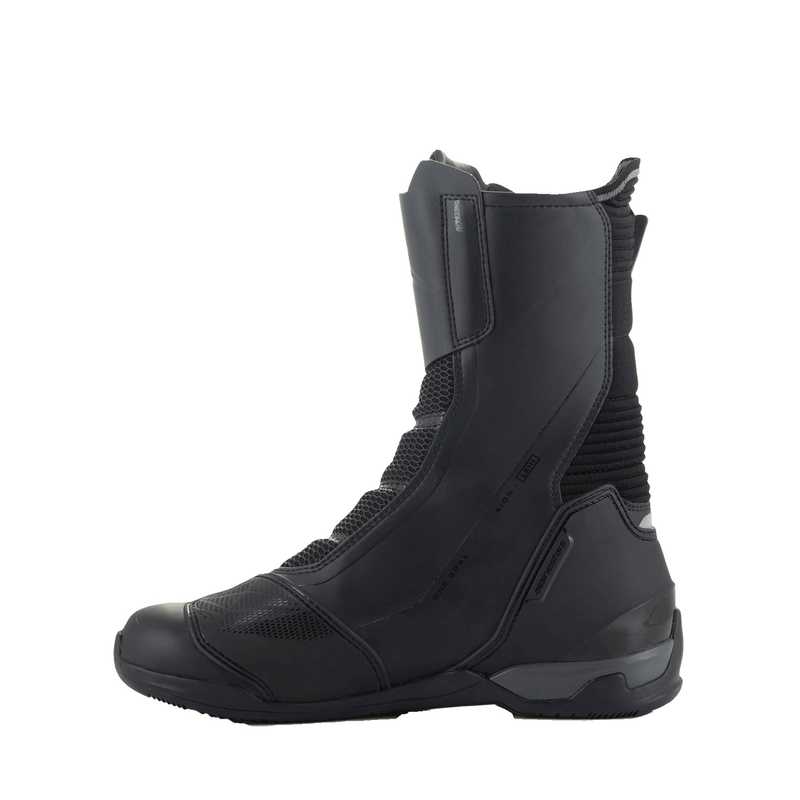 Alpinestars SP-X BOA Drystar Musta-Tummanharmaa Moottoripyöräilykengät