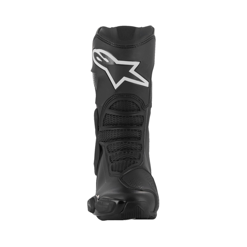 Naisten Alpinestars Stella SMX-6 3 Mustavalkoiset moottoripyöräsaappaat