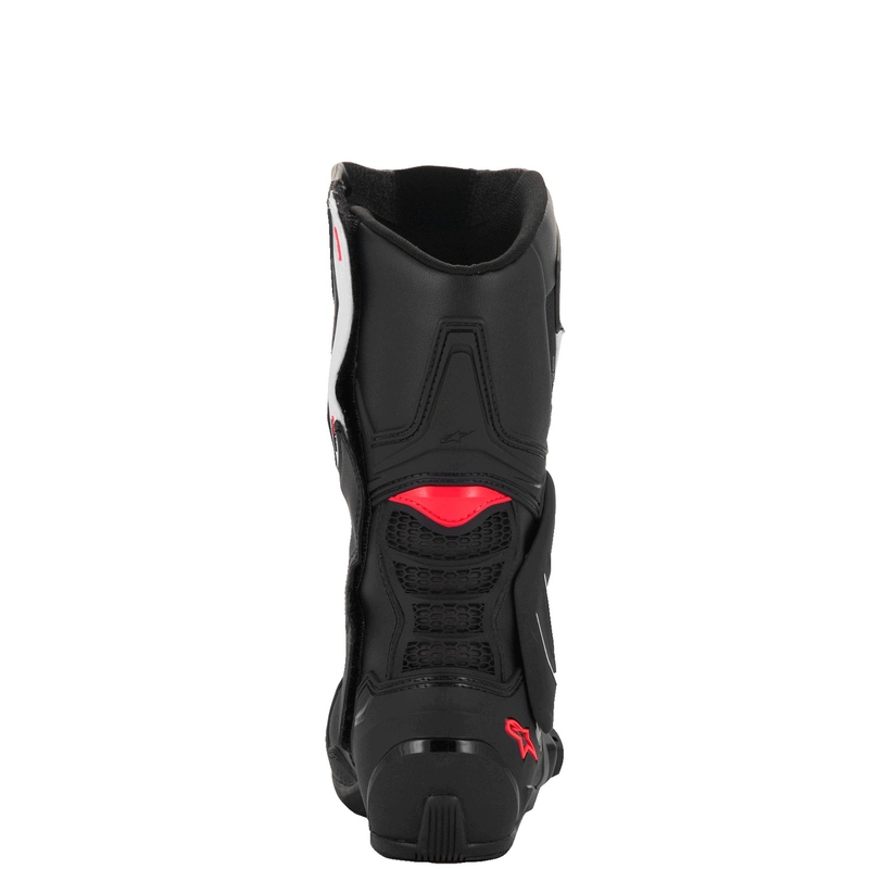 Alpinestars Naisten Stella SMX-6 3 Musta, valkoinen ja vaaleanpunainen Moottoripyöräsaappaat