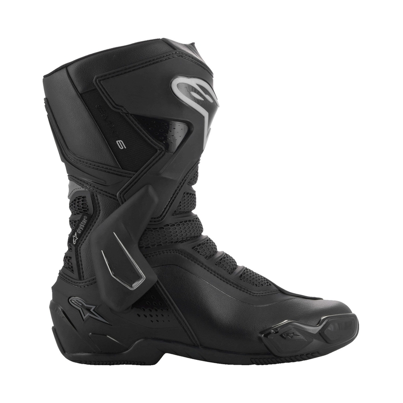 Alpinestars Naisten Stella SMX-6 3 Drystar Black-Silver Moottoripyöräsaappaat