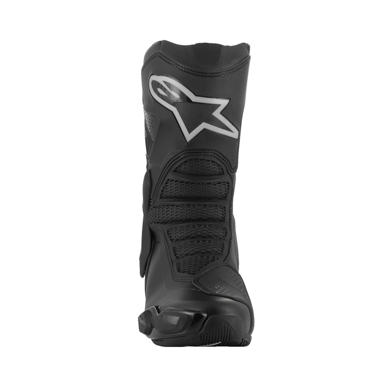 Alpinestars Naisten Stella SMX-6 3 Drystar Black-Silver Moottoripyöräsaappaat