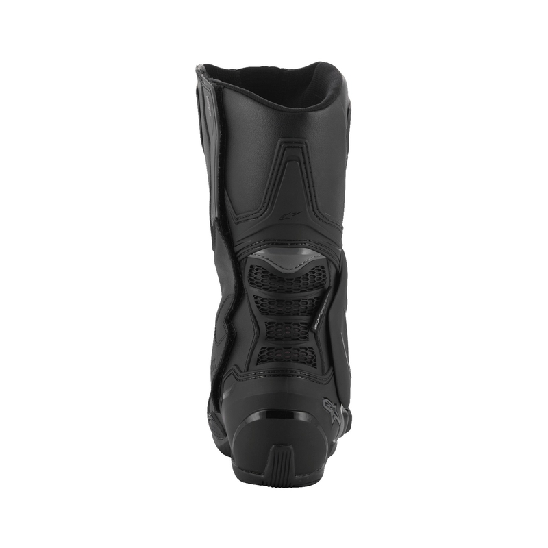 Alpinestars Naisten Stella SMX-6 3 Drystar Black-Silver Moottoripyöräsaappaat