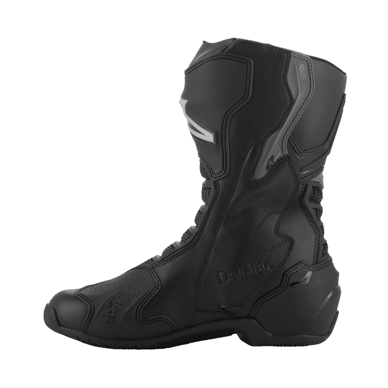 Alpinestars Naisten Stella SMX-6 3 Drystar Black-Silver Moottoripyöräsaappaat