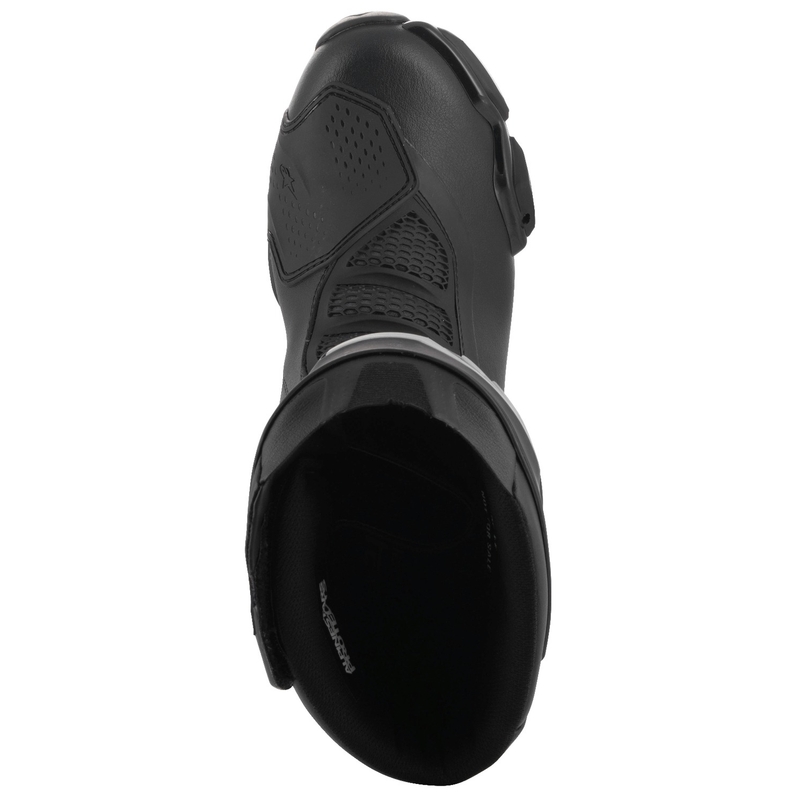 Alpinestars Naisten Stella SMX-6 3 Drystar Black-Silver Moottoripyöräsaappaat
