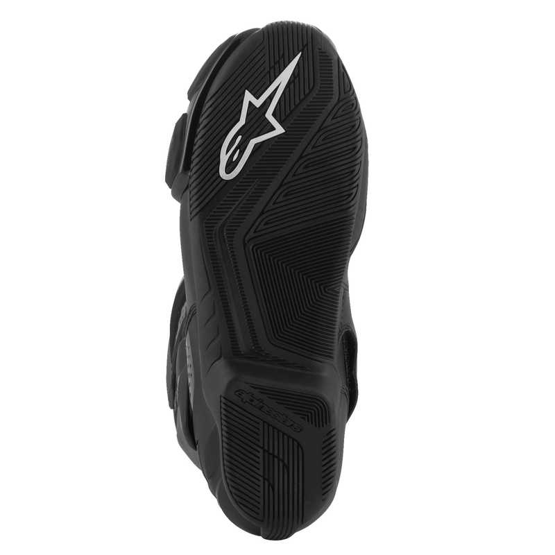 Alpinestars Naisten Stella SMX-6 3 Drystar Black-Silver Moottoripyöräsaappaat