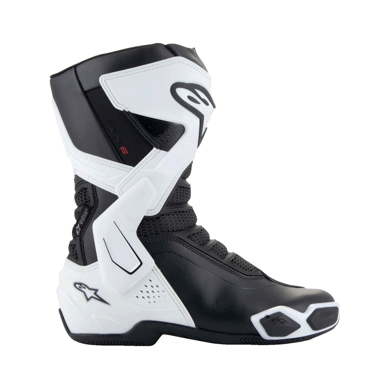 Alpinestars Naisten Stella SMX-6 3 Drystar Valkoinen ja musta moottoripyöräsaappaat