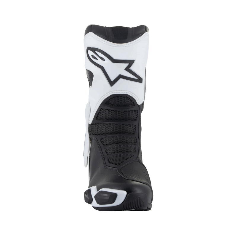 Alpinestars Naisten Stella SMX-6 3 Drystar Valkoinen ja musta moottoripyöräsaappaat