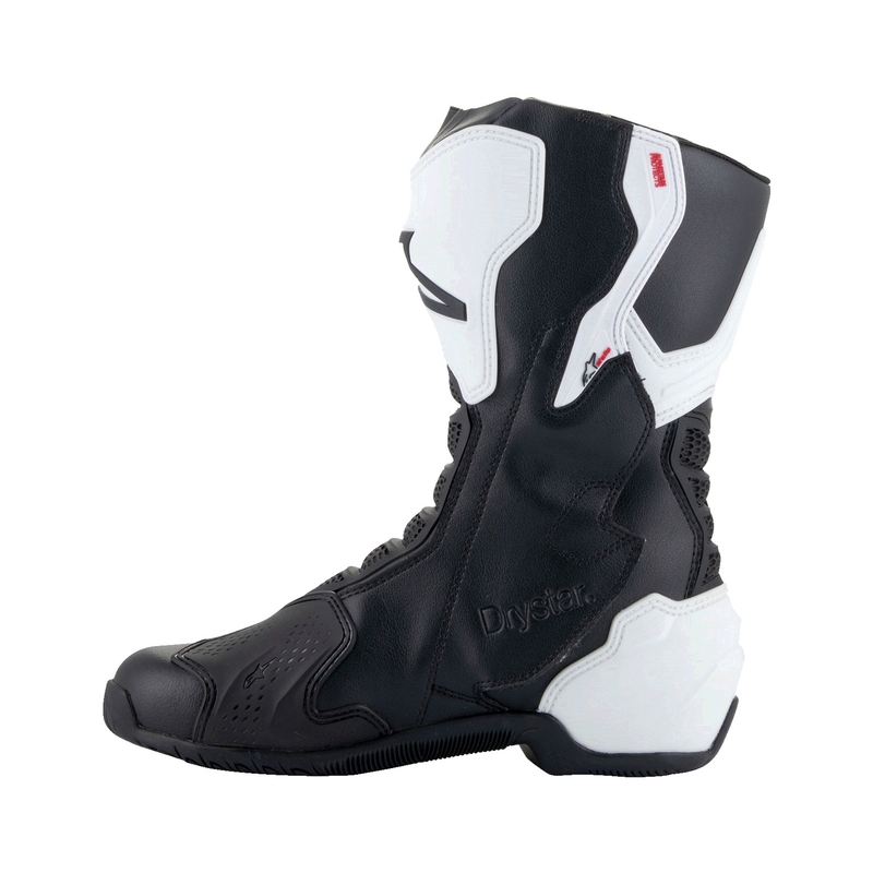 Alpinestars Naisten Stella SMX-6 3 Drystar Valkoinen ja musta moottoripyöräsaappaat