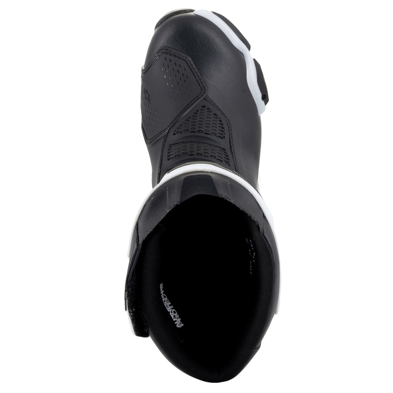 Alpinestars Naisten Stella SMX-6 3 Drystar Valkoinen ja musta moottoripyöräsaappaat