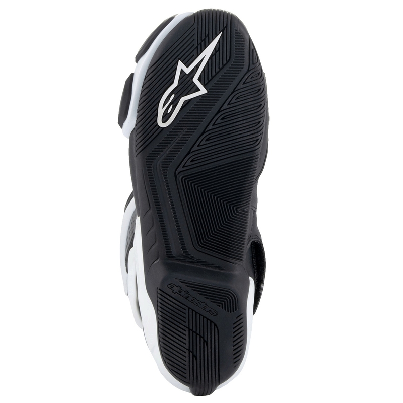Alpinestars Naisten Stella SMX-6 3 Drystar Valkoinen ja musta moottoripyöräsaappaat