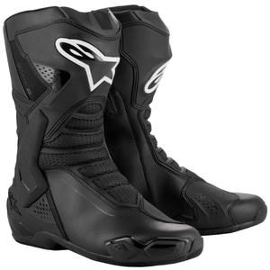 Moottoripyöräsaappaat Alpinestars SMX-6 3 musta