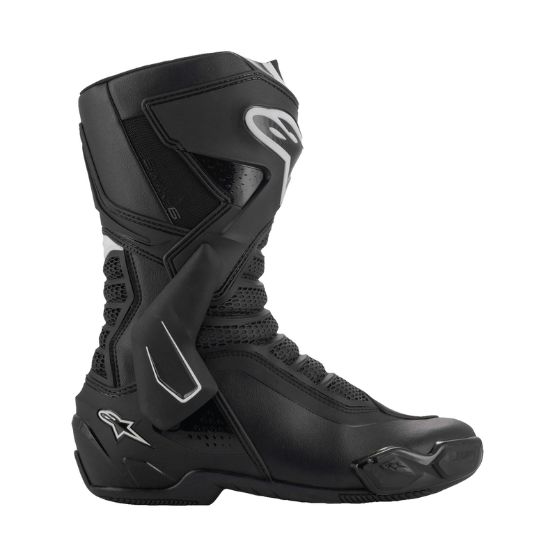 Alpinestars SMX-6 3 mustavalkoiset moottoripyöräilykengät