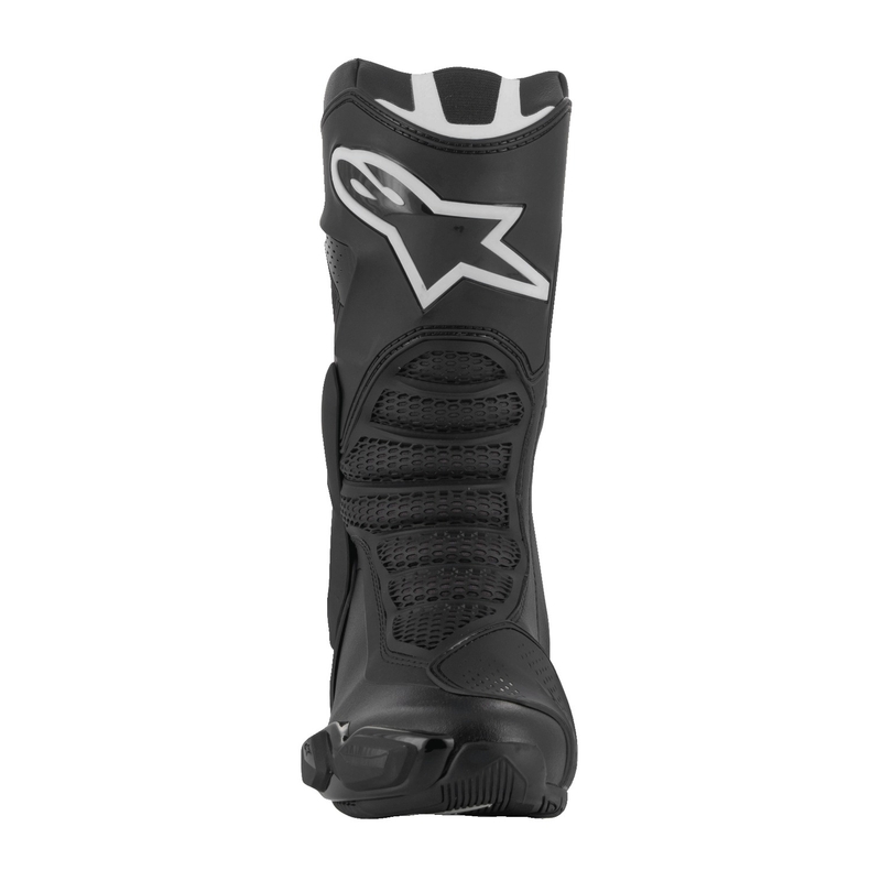Alpinestars SMX-6 3 mustavalkoiset moottoripyöräilykengät