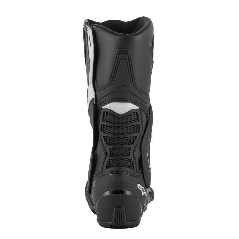 Alpinestars SMX-6 3 mustavalkoiset moottoripyöräilykengät