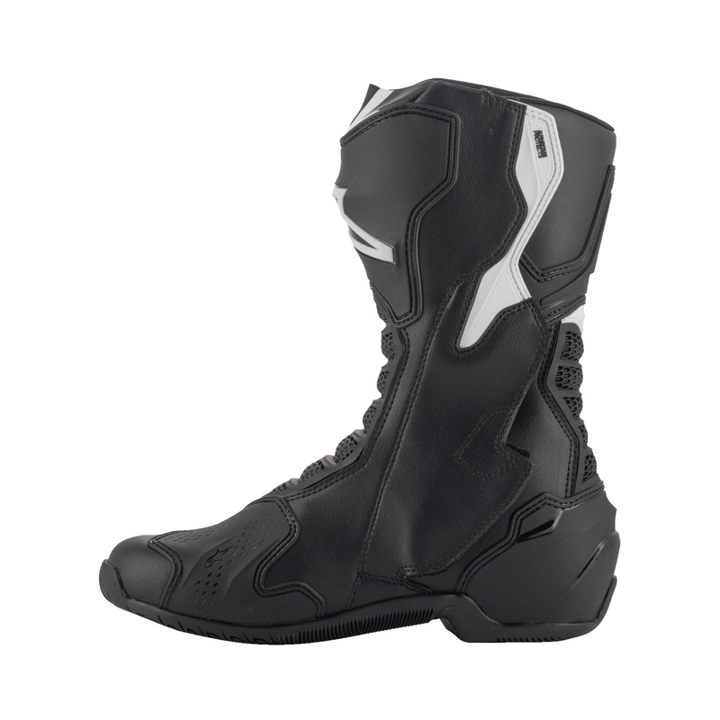Alpinestars SMX-6 3 mustavalkoiset moottoripyöräilykengät