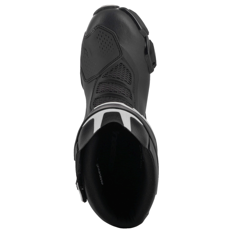 Alpinestars SMX-6 3 mustavalkoiset moottoripyöräilykengät
