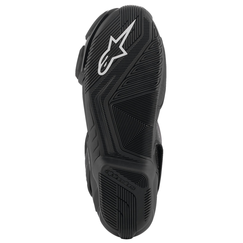 Alpinestars SMX-6 3 mustavalkoiset moottoripyöräilykengät