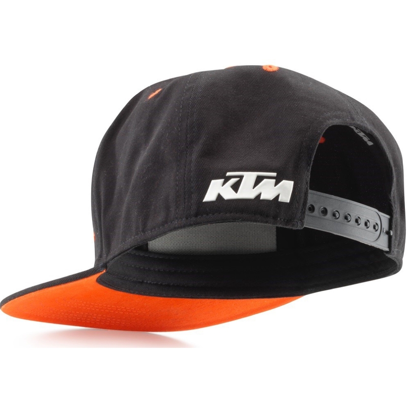 KTM Team Snapback lippis musta