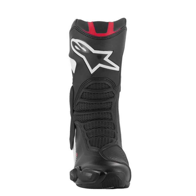 Alpinestars SMX-6 3 musta-valko-punainen moottoripyöräsaappaat