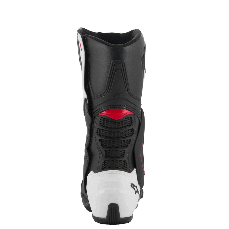 Alpinestars SMX-6 3 musta-valko-punainen moottoripyöräsaappaat