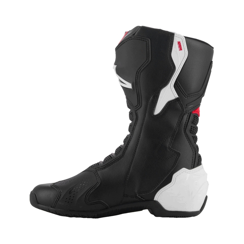 Alpinestars SMX-6 3 musta-valko-punainen moottoripyöräsaappaat