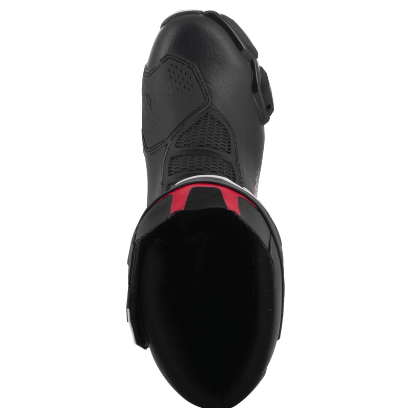 Alpinestars SMX-6 3 musta-valko-punainen moottoripyöräsaappaat