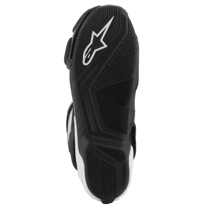Alpinestars SMX-6 3 musta-valko-punainen moottoripyöräsaappaat