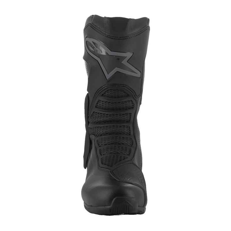 Alpinestars SMX-6 3 Gore-Tex Musta-Tummanharmaa Moottoripyöräilykengät