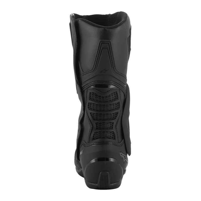 Alpinestars SMX-6 3 Gore-Tex Musta-Tummanharmaa Moottoripyöräilykengät