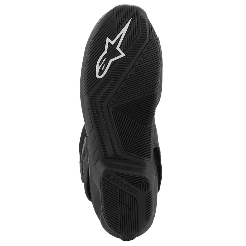 Alpinestars SMX-6 3 Gore-Tex Musta-Tummanharmaa Moottoripyöräilykengät