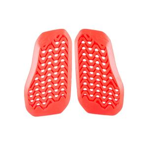 Alpinestars Nucleon Plasma punainen/musta kaksiosainen sisäänvedettävä rintasuojaus.