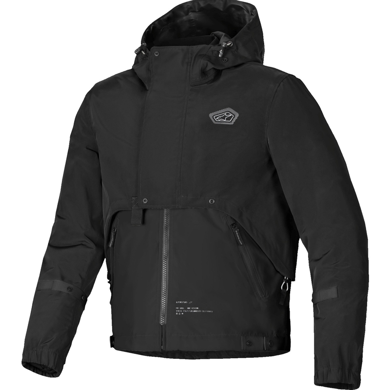 Alpinestars Mootant vedenpitävä anorakki musta