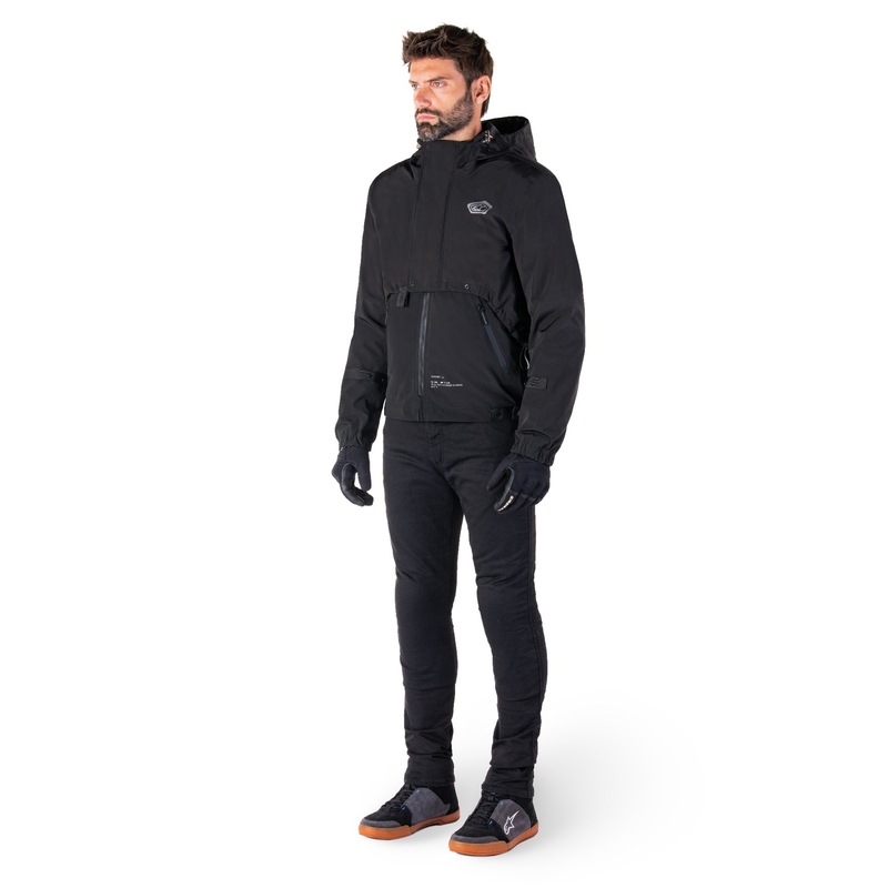 Alpinestars Mootant vedenpitävä anorakki musta