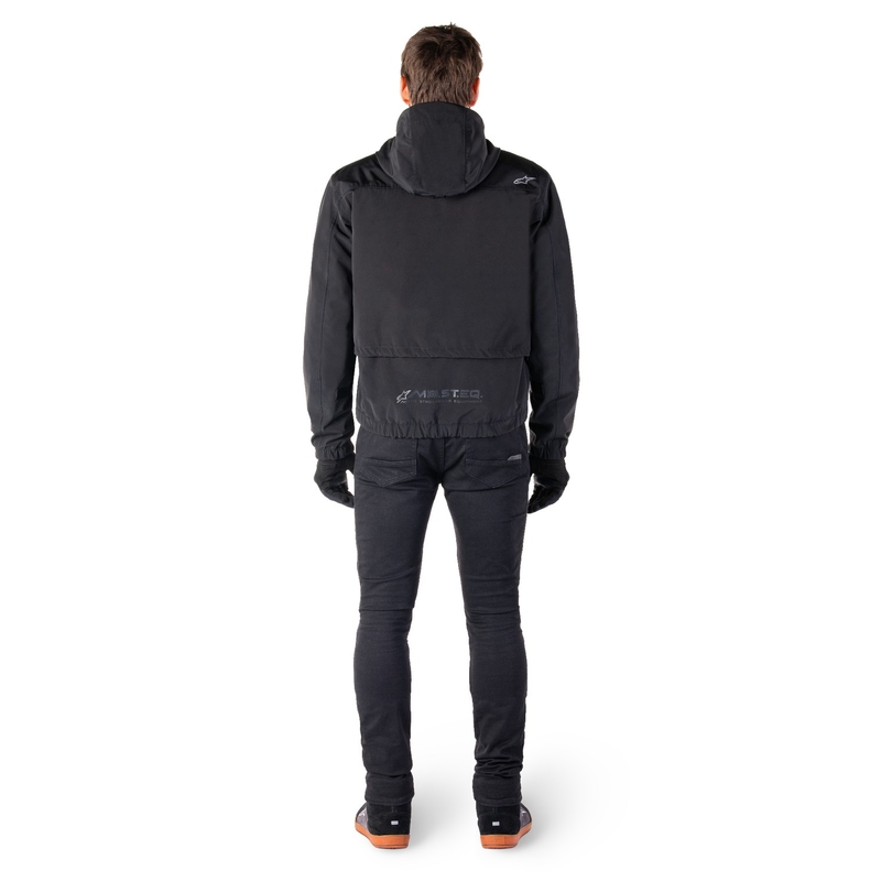 Alpinestars Mootant vedenpitävä anorakki musta