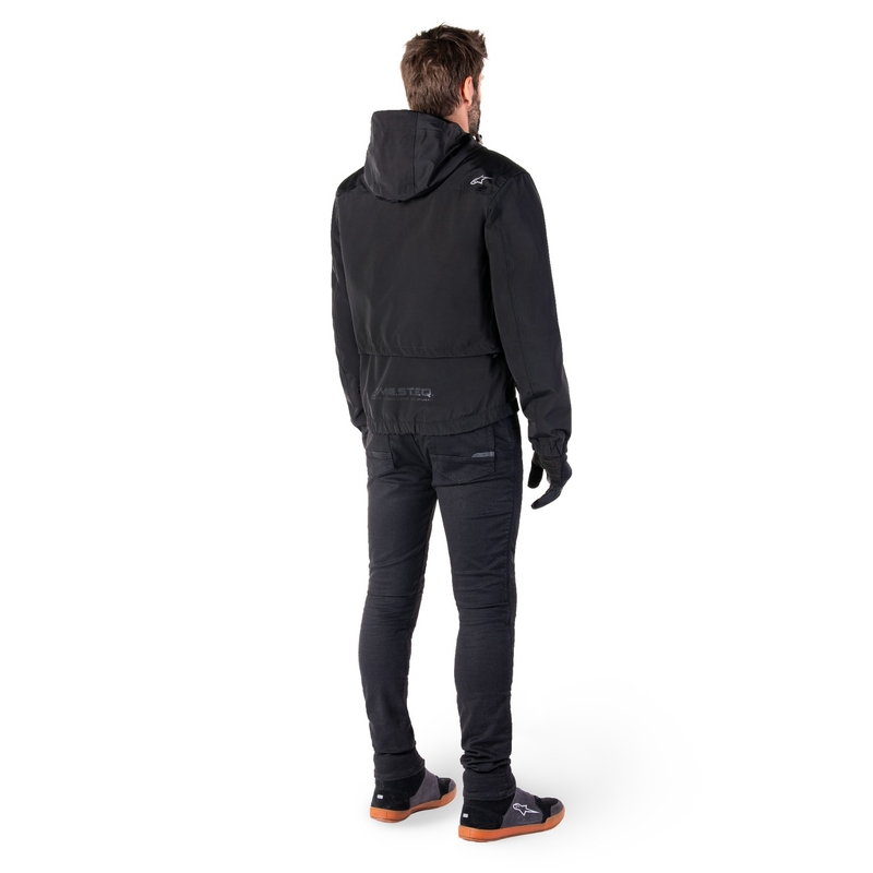 Alpinestars Mootant vedenpitävä anorakki musta