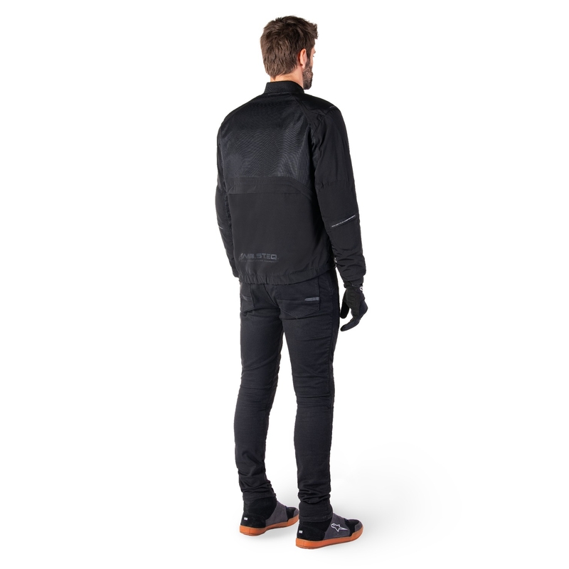 Alpinestars Mootant vedenpitävä anorakki musta