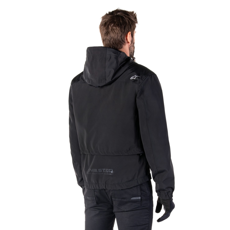 Alpinestars Mootant vedenpitävä anorakki musta