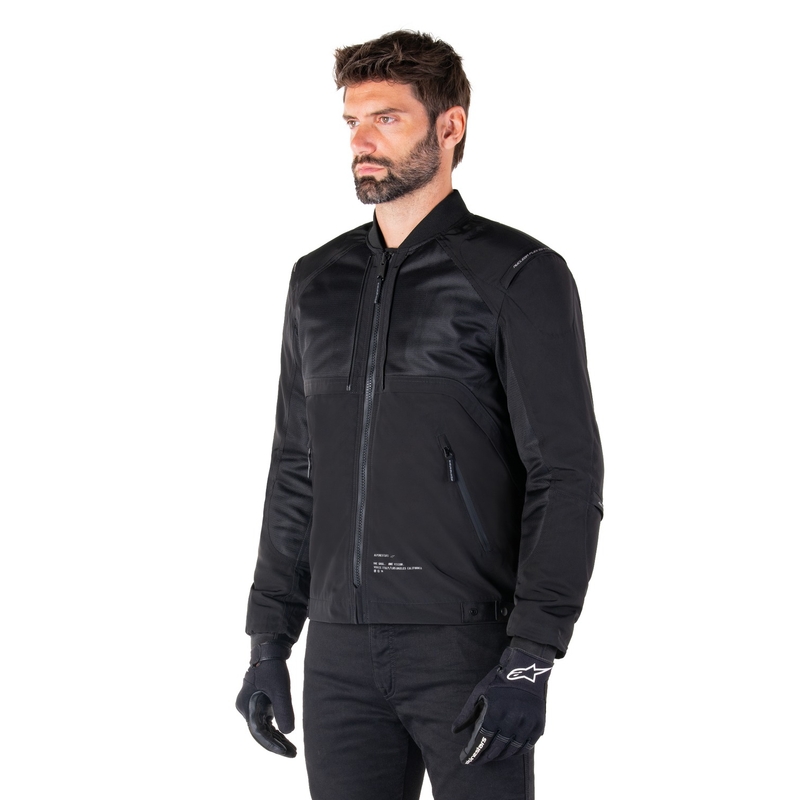Alpinestars Mootant vedenpitävä anorakki musta
