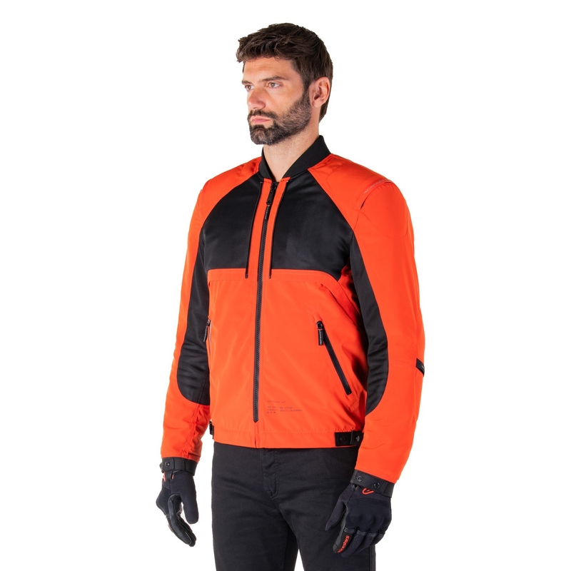 Alpinestars Mootant vedenpitävä anorakki musta-fluo oranssi