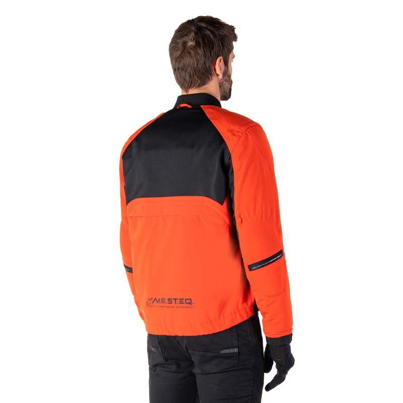 Alpinestars Mootant vedenpitävä anorakki musta-fluo oranssi