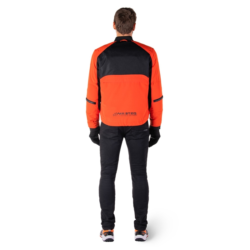 Alpinestars Mootant vedenpitävä anorakki musta-fluo oranssi