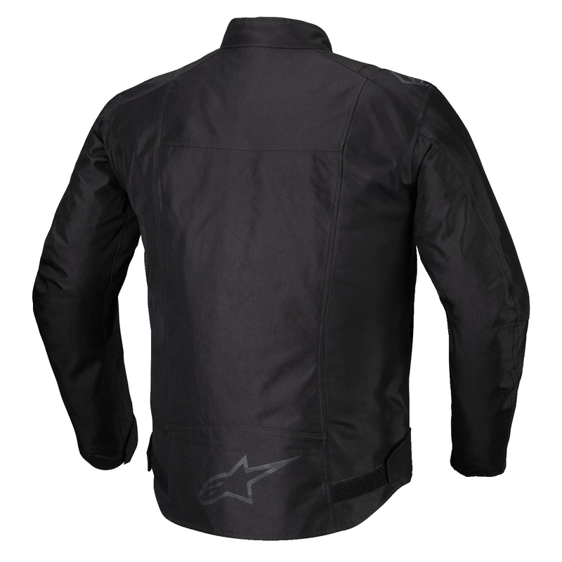 Alpinestars T-SPS 2 Vedenpitävä musta moottoripyöräily takki