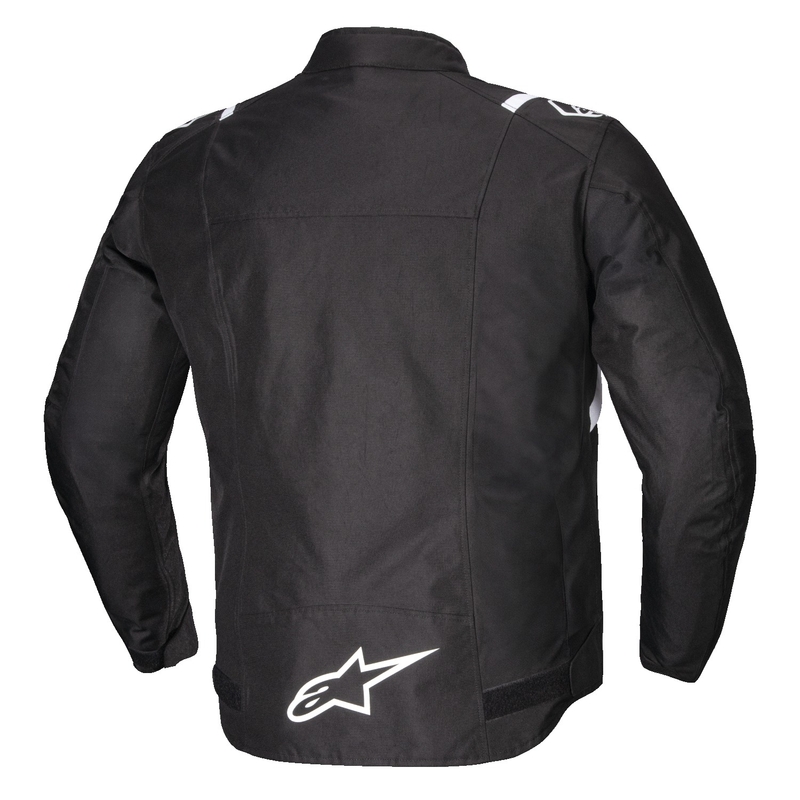 Alpinestars T-SPS 2 Vedenpitävä mustavalkoinen moottoripyöräily takki