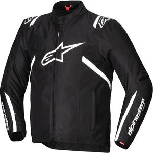 Alpinestars T-SPS 2 Vedenpitävä mustavalkoinen moottoripyöräily takki