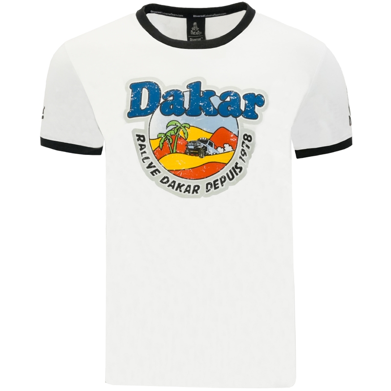 T-paita Dakar CL MOR 05 valkoinen